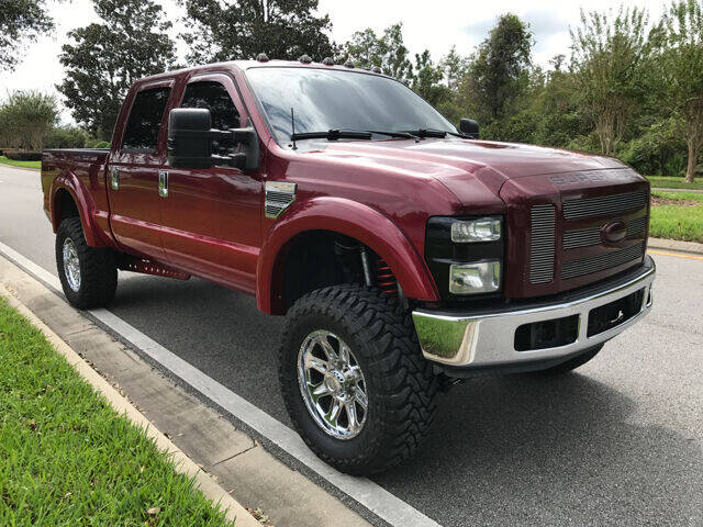 2008 Ford F-250 Super Duty for sale at PERFECTION MOTORS in Longwood FL