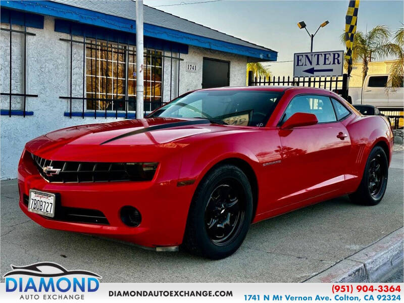 2013 Chevrolet Camaro LS
