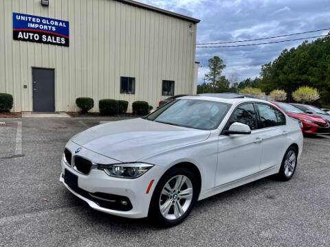 2018 BMW 3 Series for sale at United Global Imports LLC in Cumming GA