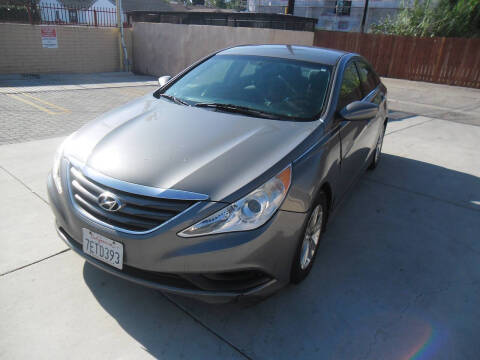 2014 Hyundai Sonata GLS