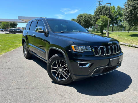 2017 Jeep Grand Cherokee for sale at BOOST MOTORS LLC in Sterling VA