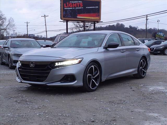 2021 Honda Accord for sale at Tri State Auto Sales in Cincinnati, OH