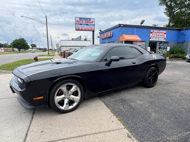 2014 Dodge Challenger R/T