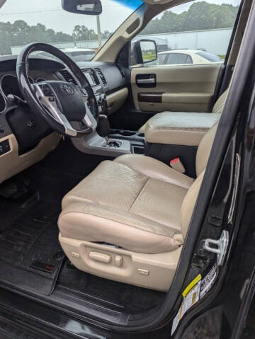 2014 Toyota Sequoia Platinum