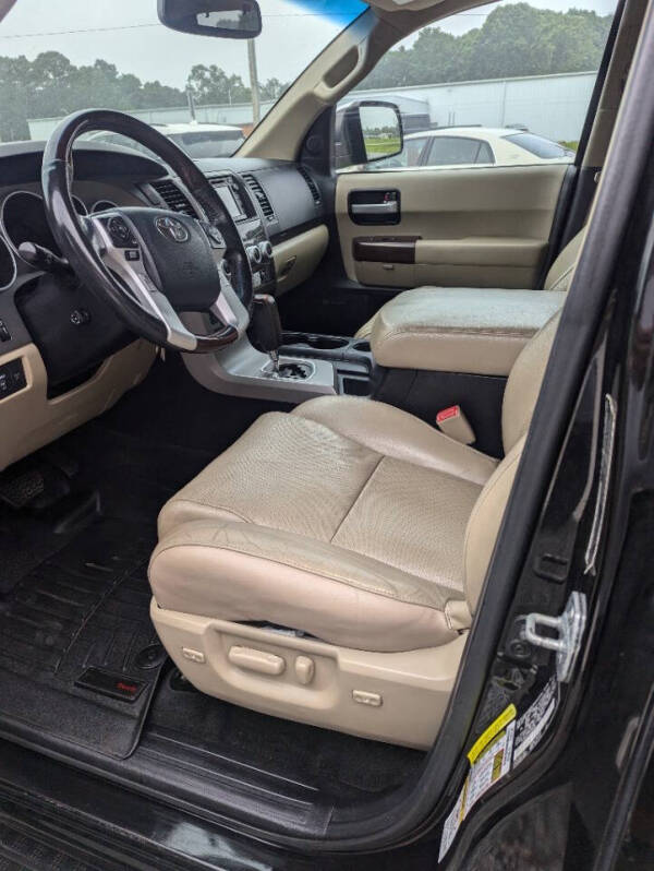 2014 Toyota Sequoia Platinum