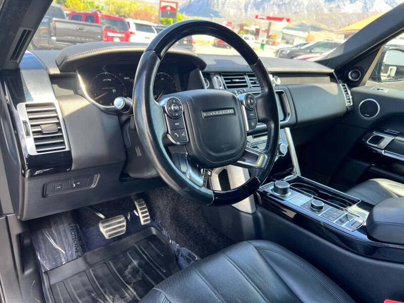 2016 Land Rover Range Rover Supercharged