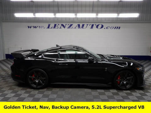 2022 Ford Mustang for sale at LENZ TRUCK CENTER in Fond Du Lac WI