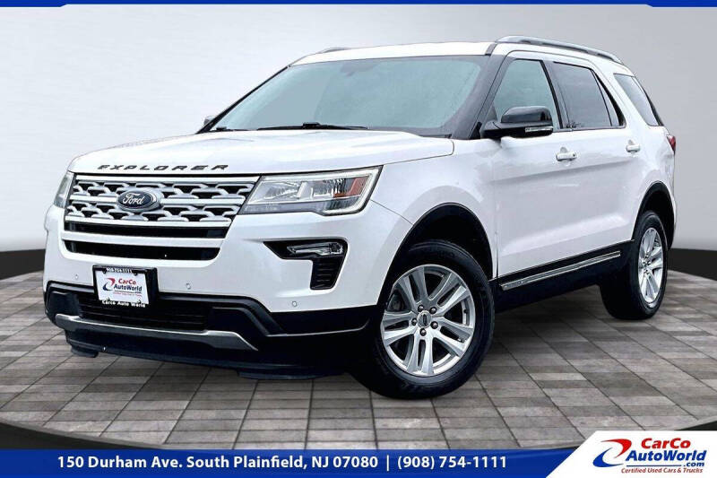 2019 Ford Explorer XLT