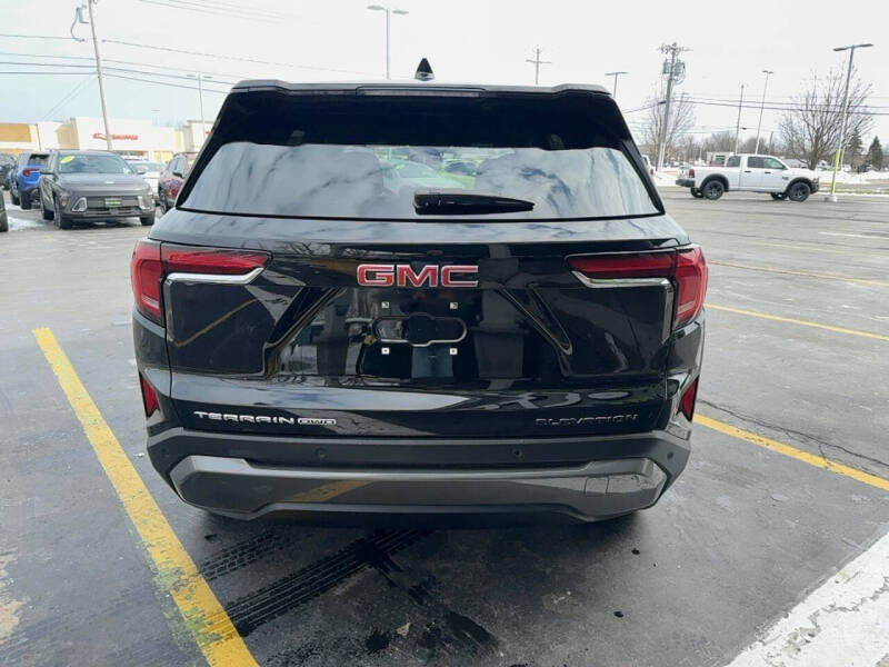 2026 GMC Terrain Elevation