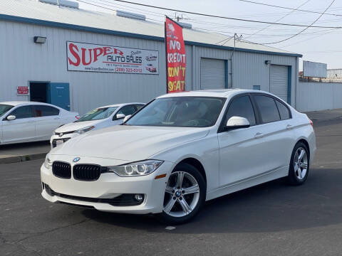 2014 BMW 3 Series for sale at SUPER AUTO SALES STOCKTON in Stockton CA