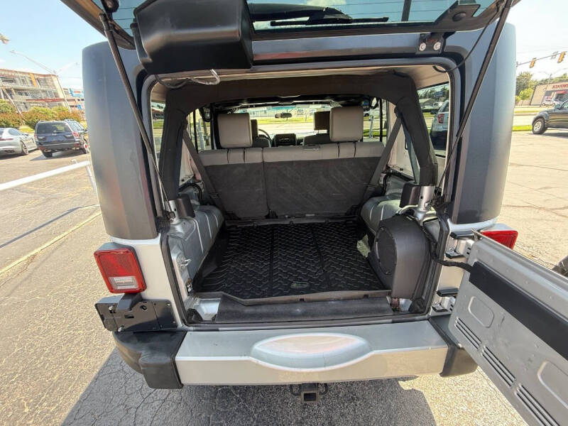 2008 Jeep Wrangler Unlimited Sahara