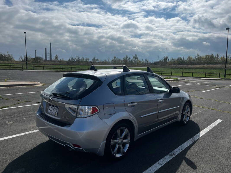 2010 Subaru Impreza Outback Sport