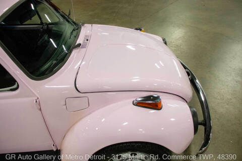 1974 Volkswagen Super Beetle