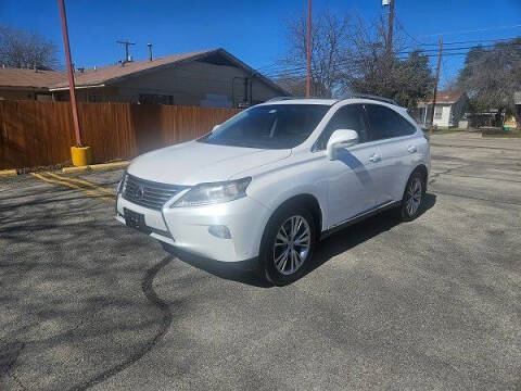 2013 Lexus RX 350 for sale at Payam's Autoplex in San Antonio TX