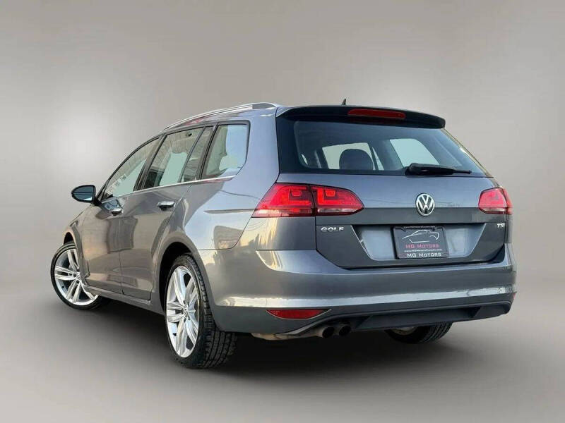 2015 Volkswagen Golf SportWagen TSI SEL