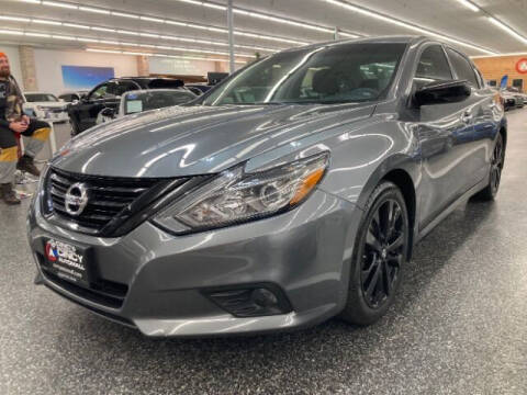 2018 Nissan Altima for sale at Dixie Imports in Fairfield OH