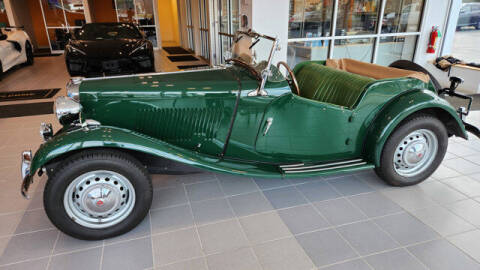 1951 MG TD