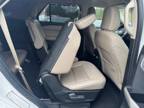 2021 Ford Explorer Limited