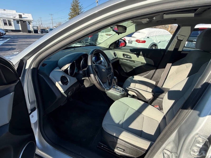 2012 Chevrolet Cruze LT