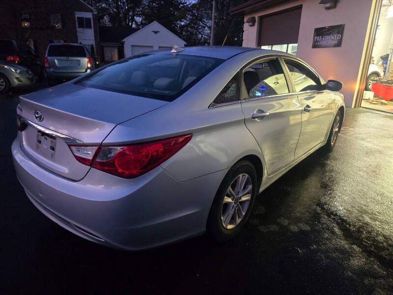 2012 Hyundai Sonata GLS
