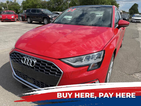 2022 Audi A3 Premium 40 TFSI