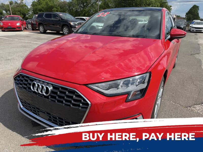 2022 Audi A3 Premium 40 TFSI