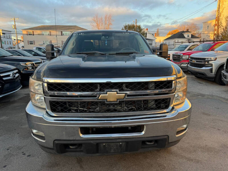 2011 Chevrolet Silverado 2500HD LT