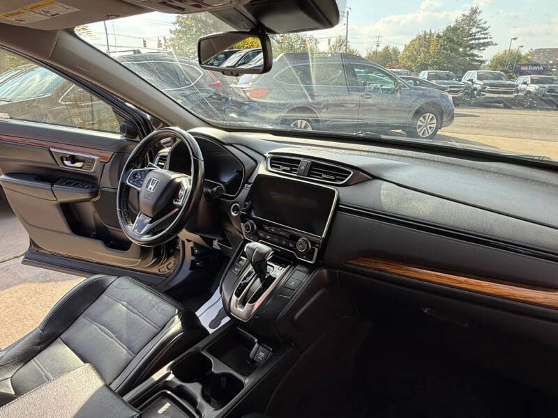 2018 Honda CR-V Touring