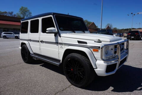 2016 Mercedes-Benz G-Class for sale at AutoQ Cars & Trucks in Mauldin SC