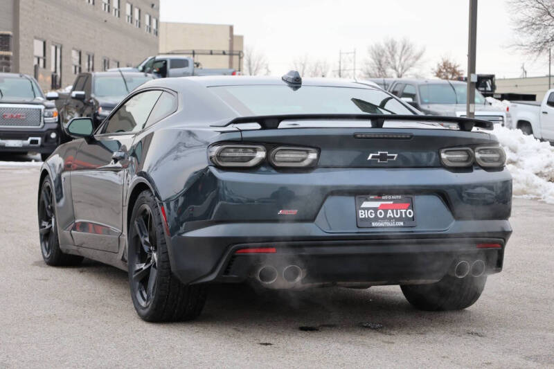 2021 Chevrolet Camaro SS