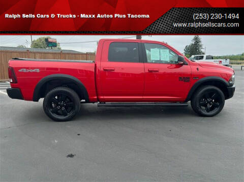 2019 RAM 1500 Classic for sale at Ralph Sells Cars & Trucks - Maxx Autos Plus Tacoma in Tacoma WA