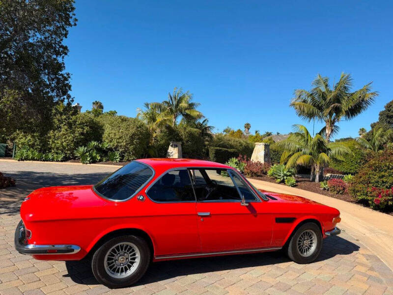 1971 BMW 2800 CS 3.5 E9