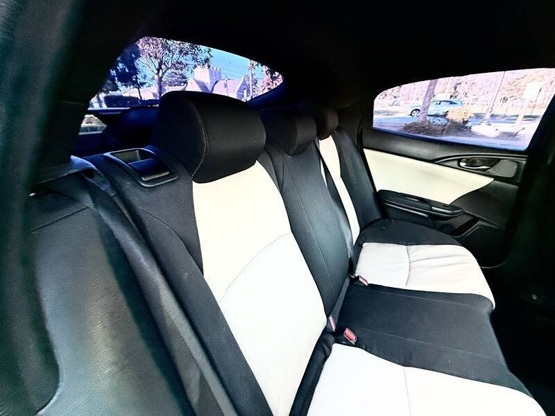 2018 Honda Civic Sport