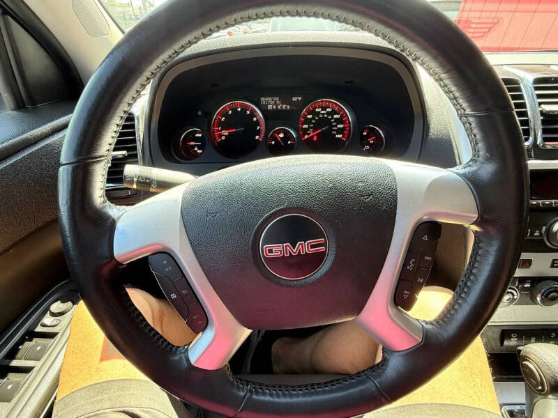 2012 GMC Acadia SLE