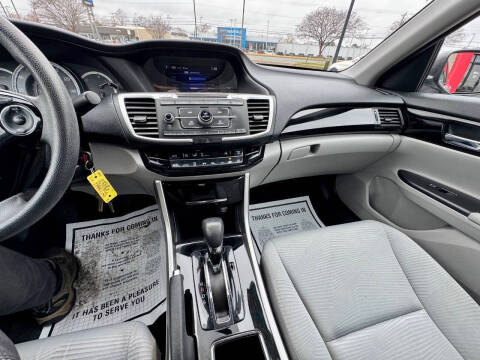 2017 Honda Accord LX