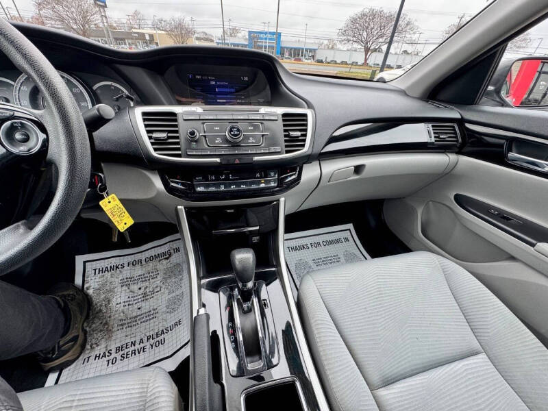 2017 Honda Accord LX