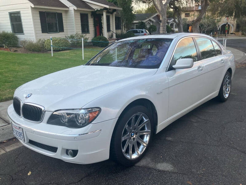 2007 BMW 7 Series for sale at JP Auto Sales in Torrance CA