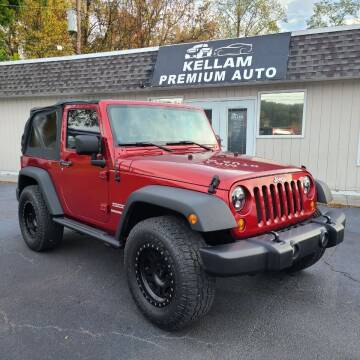 2012 Jeep Wrangler for sale at Kellam Premium Auto LLC in Lenoir City TN
