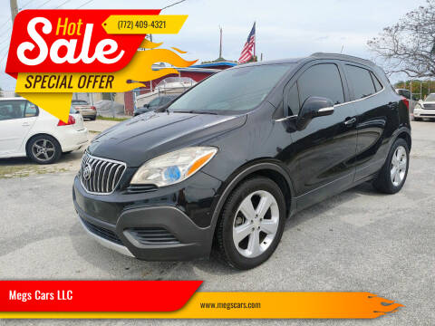 2015 Buick Encore for sale at Megs Cars LLC in Fort Pierce FL