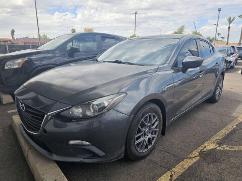 2014 Mazda MAZDA3 for sale at EZ Approved Auto DBA: Any Credit Auto Sales in Chandler AZ