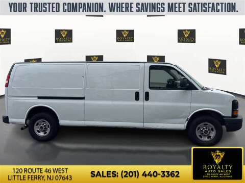 2015 GMC Savana 2500