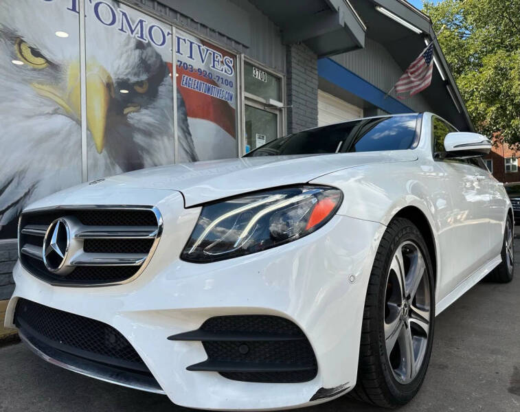 2017 Mercedes-Benz E-Class E 300