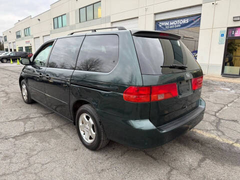 2001 Honda Odyssey EX