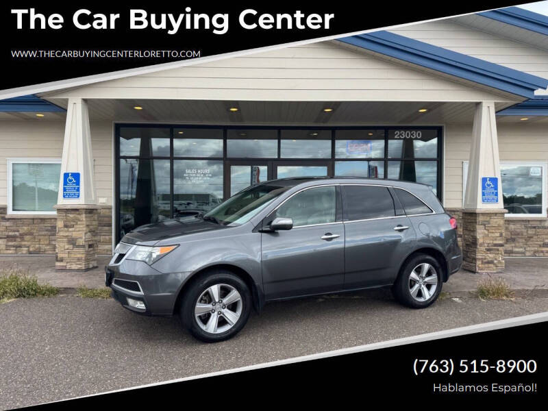 2012 Acura MDX SH-AWD