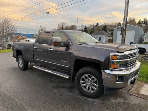 2015 Chevrolet Silverado 3500HD for sale at STILLBUILT MOTORSPORTS in Anacortes WA