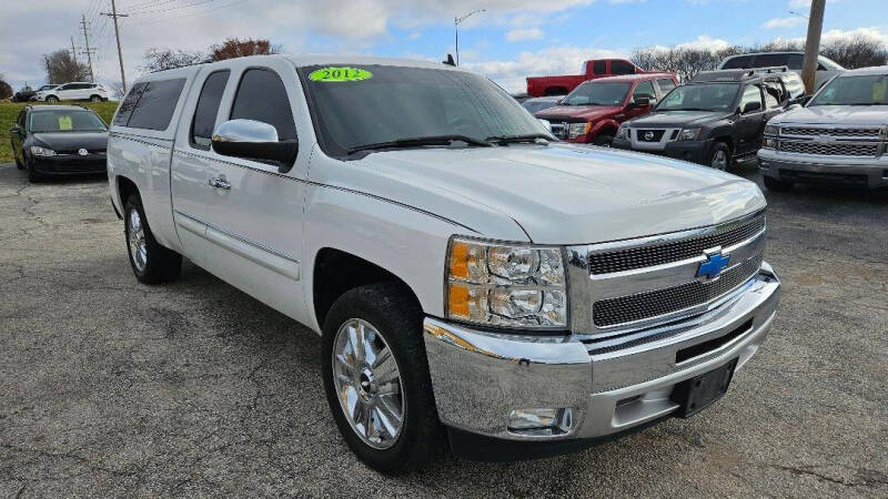 2012 Chevrolet Silverado 1500 LT photo 7