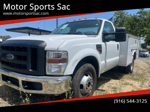 2008 Ford F-350 Super Duty for sale at Motor Sports Sac in Sacramento CA