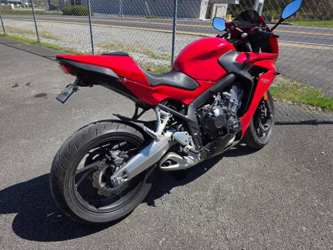 2015 Honda CBR650F