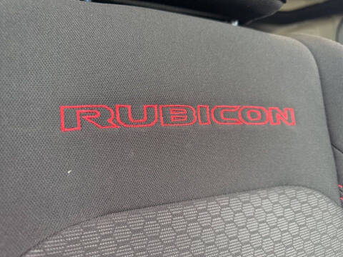 2022 Jeep Wrangler Unlimited Rubicon