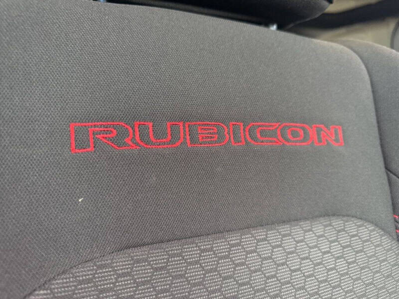 2022 Jeep Wrangler Unlimited Rubicon